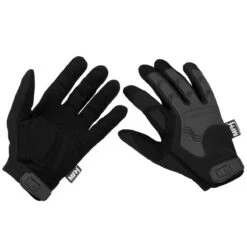 MFH Multipurpose Attack Gloves Black 7 MFH Multipurpose Attack Gloves Black -SurviGear Store MFH 15841A MultipurposeAttackGlovesBlack1