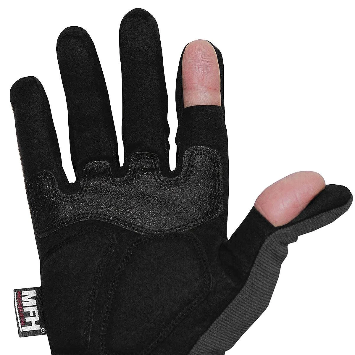 MFH Multipurpose Attack Gloves Black 6 MFH Multipurpose Attack Gloves Black - Image 4