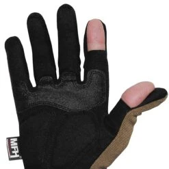 MFH Multipurpose Attack Gloves Coyote Tan -SurviGear Store MFH 15841R MultipurposeAttackGlovesCoyoteTan2