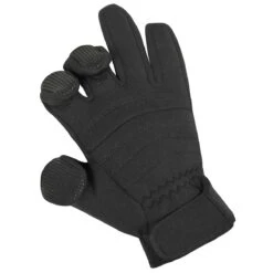 MFH Combat Neoprene Gloves Black -SurviGear Store MFH 15873A Combat Neoprene Gloves Black2