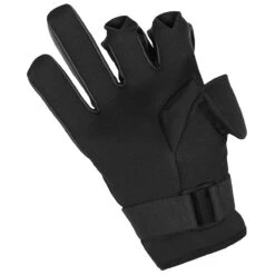 MFH Mesh Neoprene Gloves Black -SurviGear Store MFH 15883A Mesh Neoprene Gloves black3