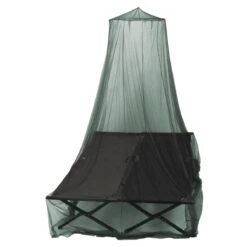 MFH Double Bed Mosquito Net Olive -SurviGear Store MFH Double Bed Mosquito Net Olive 01