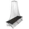 MFH Single Bed Mosquito Net White -SurviGear Store MFH Single Bed Mosquito Net White 01