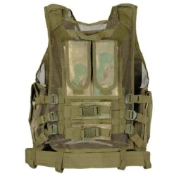 MFH USMC Vest With Belt HDT Camo FG -SurviGear Store MFH Vest USMC HDT camoFG2