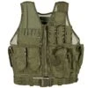 MFH USMC Vest With Belt OD Green -SurviGear Store MFH Vest USMC ODGREEN1