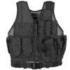 MFH USMC Vest With Belt Black -SurviGear Store MFH Vest USMC black1