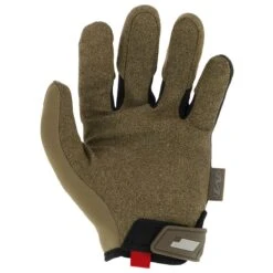 Mechanix Wear Orginal Gloves Brown -SurviGear Store MG 07 Mechanix Wear Orginal Gloves Brown 02