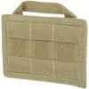 Maxpedition HOOK-AND-LOOP PALS PANEL - SMALL KHAKI -SurviGear Store MaxpeditionHOOK AND LOOPPALSPANEL SMALLKHAKI 1