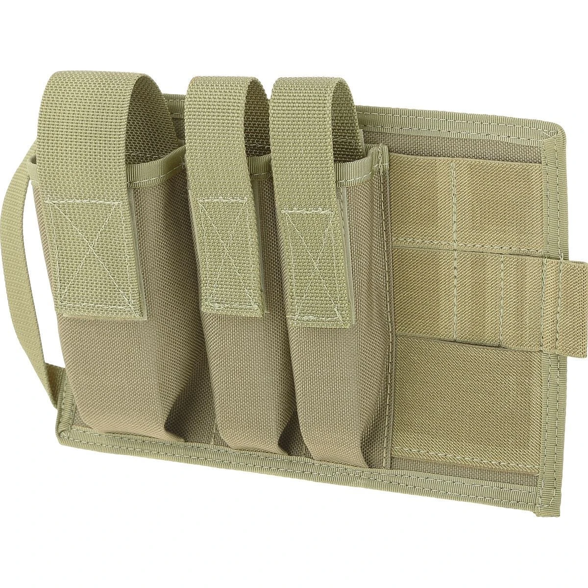 Maxpedition H&L Admin Panel Khaki 3 Maxpedition H&L Admin Panel Khaki
