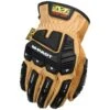 Mechanix Wear CR5 M-Pact Leather Driver Gloves Black/Brown 2 Mechanix Wear CR5 M-Pact Leather Driver Gloves Black/Brown -SurviGear Store Mechanix Wear CR5 M Pact Leather Driver Gloves Black Brown 1 1200x1200