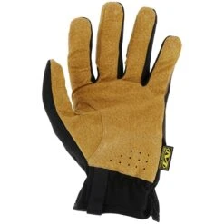 Mechanix Wear FastFit Leather Gloves Brown -SurviGear Store Mechanix Wear FastFit Leather Gloves Brown 2 1200x1200 1