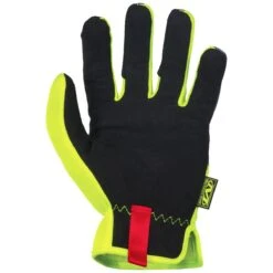 Mechanix Wear Fastfit Hi-Viz E5 Gloves Fluorescent Yellow -SurviGear Store Mechanix Wear Fastfit Hi Viz E5 Gloves Fluorescent Yellow 2 1200x1200