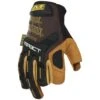 Mechanix Wear M-Pact Framer Leather Gloves Ver. 1 Brown -SurviGear Store Mechanix Wear M Pact Framer Leather Gloves Brown 001 1200x1200