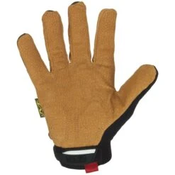 Mechanix Wear M-Pact Leather Gloves Brown -SurviGear Store Mechanix Wear M Pact Leather Gloves Brown 2 1200x1200