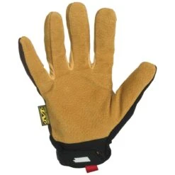 Mechanix Wear Original Leather Gloves Brown -SurviGear Store Mechanix Wear Original Leather Gloves Brown 2 1200x1200