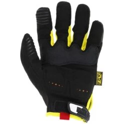 Mechanix Wear M-Pact Gloves Yellow -SurviGear Store Mechanix Wear Gloves M Pact Yellow 2 1200x1200