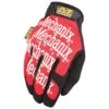 Mechanix Wear The Original Gloves Red -SurviGear Store Mechanix Wear Gloves Original Red 1 1200x1200