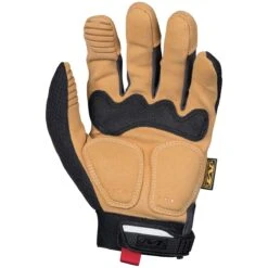 Mechanix Wear M-Pact 4X Gloves Black -SurviGear Store Mechanix Wear Material 4X M Pact Gloves Black 2 1200x1200