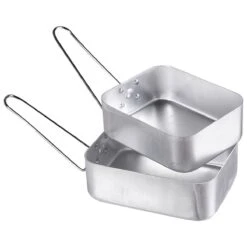 Mil-Tec British Aluminum Anodized Mess Kit 2 Pcs.