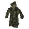 Mil-Tec Ghillie Parka Anti-Fire Basic Woodland