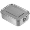 Mil-Tec Stainless Steel Lunchbox Plus 18cm -SurviGear Store Mil Tec Lunchbox Stainless Steel Plus 18cm 1200x1200 1