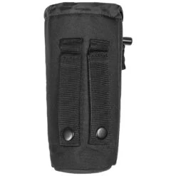 Mil-Tec MOLLE Bottle Cover Black -SurviGear Store Mil Tec MOLLE Bottle Cover Black 2 1001x1001 1
