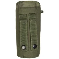 Mil-Tec MOLLE Bottle Cover Olive -SurviGear Store Mil Tec MOLLE Bottle Cover Olive 2 1001x1001 1