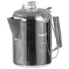 Mil-Tec Stainless Steel Coffee Pot With Percolator (9 Cups) -SurviGear Store Mil Tec Stainless Steel Coffee Pot With Percolator 1 1200x1200 1
