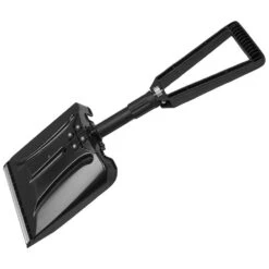 Mil-Tec ABS Foldable Snow Shovel Black -SurviGear Store Mil TecABSFoldableSnowShovelBlack21001x1001