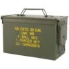 Mil-Tec US Ammo Box M2A1 Cal.50 Olive -SurviGear Store Mil TecAmmoBOXM19A1CAL30OLIVEALL1 1