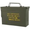 Mil-Tec US Ammo Box M19A1 Cal.30 Olive -SurviGear Store Mil TecAmmoBOXM2A1CAL50OLIVEALL1 1