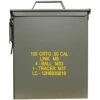Mil-Tec US Ammo Box M9 Cal.50 Large Olive -SurviGear Store Mil TecAmmoBOXM9CAL50LARGEOLIVEALL1 1
