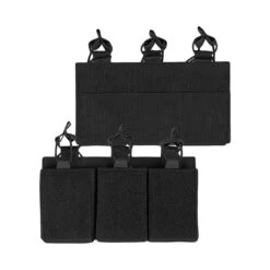 Mil-Tec Triple Magazine Pouch Black