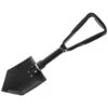 Mil-Tec US 2.5mm Trifold Shovel With Pouch Black -SurviGear Store Mil TecUS2.5mmTrifoldShovelwithPouchBlack11001x1001