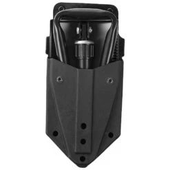 Mil-Tec US 2.5mm Trifold Shovel With Pouch Black -SurviGear Store Mil TecUS2.5mmTrifoldShovelwithPouchBlack31001x1001