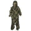 Mil-Tec Ghillie Suit Anti-Fire Basic Woodland