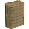 Mil-Tec Laser Cut Belt Pouch Large Dark Coyote -SurviGear Store Mil Tec Lase Cut Belt Pouch Coyote 01 1001x1001 1