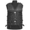 Mil-Tec MOLLE Carrier Vest Black -SurviGear Store Mil Tec MOLLE Vest Carrier Black 1 1
