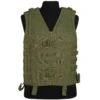 Mil-Tec MOLLE Carrier Vest Olive -SurviGear Store Mil Tec MOLLE Vest Carrier OLIVE 1 1