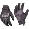 Mil-Tec Tactical Leather Gloves Gen 2 Black -SurviGear Store Mil Tec Tactical Leather Gloves Gen 2 Black 1