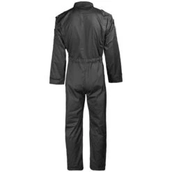 Mil-Tec Kids US Flight Coverall With Patches Black -SurviGear Store Mil Tec US Flight Coverall with Patches Black 02 5