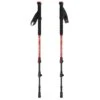 Alpinus Pro Trekking Poles Dhaulagiri Red -SurviGear Store NX43597 Alpinus Pro Trekking Poles Dhaulagiri Red 01