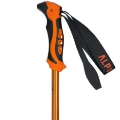Alpinus Tactical Trekking Poles Monte Rosa Orange -SurviGear Store NX43599 Alpinus Tactical Trekking Poles Monte Rosa Orange 03