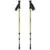 Alpinus Active Trekking Poles Courmayeur Yellow -SurviGear Store NX43600 Alpinus Active Trekking Poles Courmayeur Yellow 01