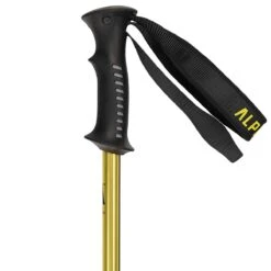 Alpinus Active Trekking Poles Courmayeur Yellow -SurviGear Store NX43600 Alpinus Active Trekking Poles Courmayeur Yellow 03