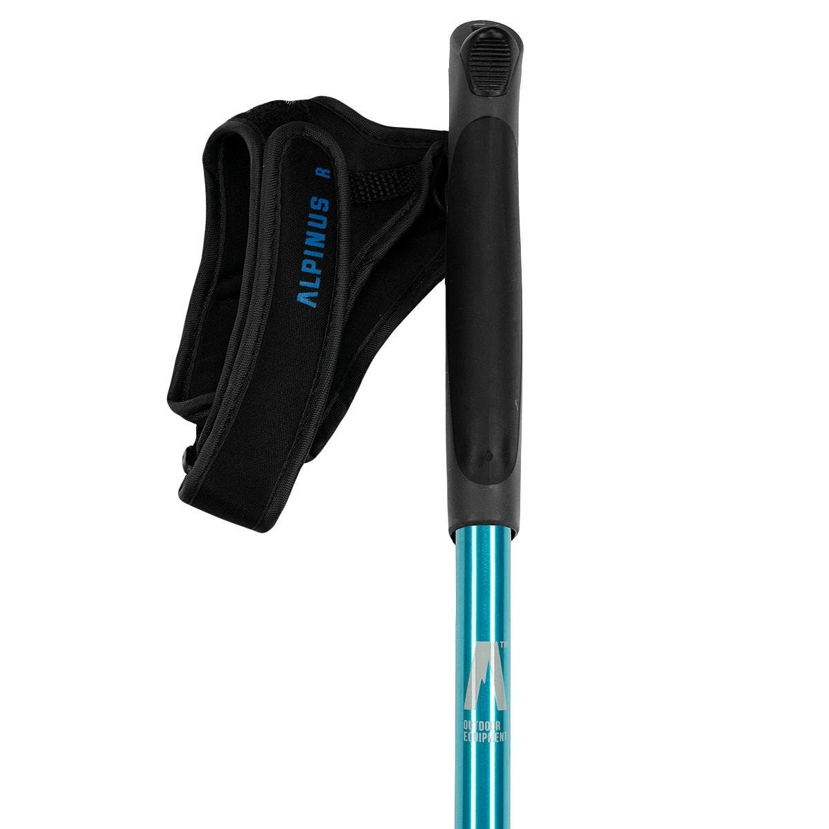 Alpinus Tactical Nordic Walking Poles Lysefjord Blue - Image 3