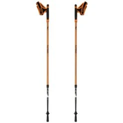 Alpinus Tactical Nordic Walking Poles Kungsleden Orange