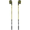 Alpinus Active Nordic Walking Poles Latemar Yellow -SurviGear Store NX43604 Alpinus Active Nordic Walking Poles Latemar Yellow 1