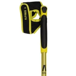 Alpinus Active Nordic Walking Poles Latemar Yellow -SurviGear Store NX43604 Alpinus Active Nordic Walking Poles Latemar Yellow 3