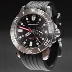 Pentagon Genesis Watch Silver -SurviGear Store PentagonGenesisWatch30001 02 00 A 2